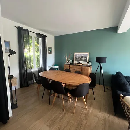 Casa de Férias Maison 8 Pers à 900 M De La Au Calme *